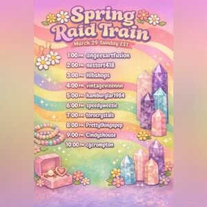 Spring Raid Train!
